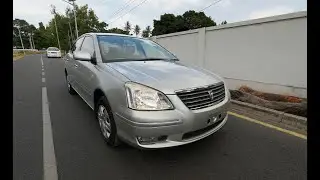 Toyota Premio 2002 model in silver colour now available at harab motors tz