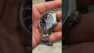 Часы Grand Seiko Spring Drive Blue Power Reserve SBGA3759 40 мм | Обзор владельца 60 секунд 006 |