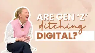 Gen Z Is Tired of Tech? Her Confession Will Surprise You