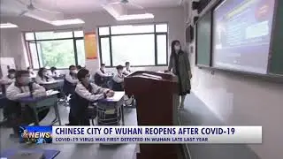 CHINESE CITY OF WUHAN REOPENS TO RESTORE THE CITY&rsquo;S LIFE BACK TO NORMAL