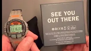 Unboxing : Huckberry x TIMEX&reg; IRONMAN&reg; Flix 100 Lap