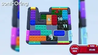 Color Block Jam Уровень 984