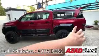 Hilux Modification | Full Off-Road Makeover at Azad 4x4 Tronica City