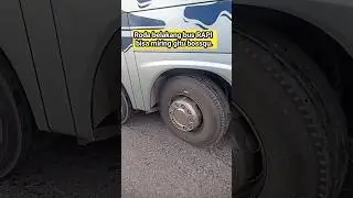 Roda Belakang Bus RAPI Bisa Miring Gitu Ya? #rapi #rajaperdanainti