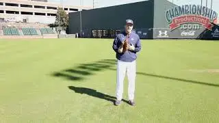 How to Attack Ground Balls in the Outfield for Baseball!