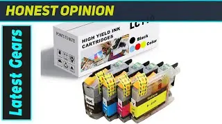 Best Brother LC110 Ink: High Yield Compatible for J132N J137N J152N Printers