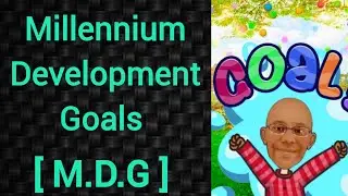 Millennium Development Goals MDG | PSM lecture | Community Medicine lecture | Public Health lecture