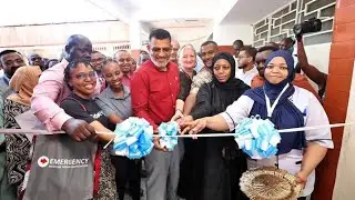 MOMBASA GOVERNOR ABDULSWAMAD UNVEILS ULTRA-MODERN EMERGENCY WING AT COAST GENERAL HOSPITAL! 🚑🔥
