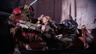 Mass Effect Legendary Edition: Reegar meets Legion