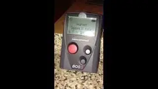 Swissphone Boss 935 v Alarmierung