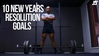 10 New Years Resolution Ideas | Fitness Goals 2020