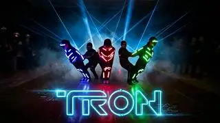 TRON LED DANCE PERFORMANCE