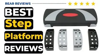Best Step Platform for Exercise In 2022 🌻 Top 5 Picks For Any Budget