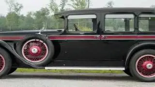 1926 Stutz Model AA Sedan