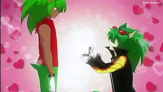 Pookie Bear 💚Manourge💚 Manic x Scourge Animation Dub ♡ Human AU 