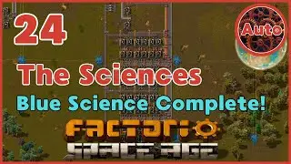 Blue Science Production Complete | Factorio Space Age New Player Guide | #24