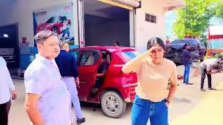 Maruti WagonR Accident Repair | Insurance Claim Work | नई जैसी WagonR| @Brandxagra #informative #yt