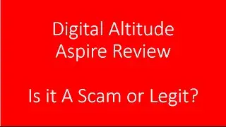 Digital Altitude Aspire Review - Is it a Scam or Legit?