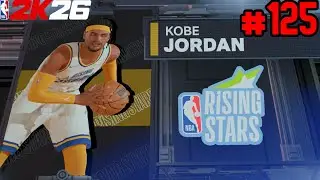 Pierwsze w historii triple double w Rising Stars Game?! | NBA 2K26 PL MY CAREER [#125]