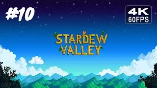 Stardew Valley❗10: Kupferbarren herstellen [4K 60FPS PC Ultra]