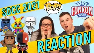 SDCC & Funkon 2021 Funko Reveals Reaction! Plus FUNDAYS is BACK!