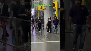 Suhana Khan and Ananya pandey spoted at Kolkata Airport #suhanakhan #ananyapanday  #kolkataairport