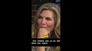 Kate del Castillo usa el Chat GPT para que le lea el TAROT JAJA