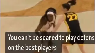 Raven Johnson Savage Clap Back At Caitlin Clark #realtalk  #subscribe
