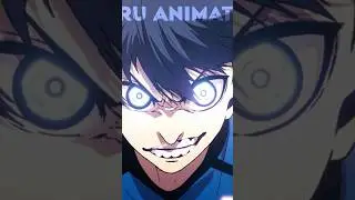 Isagi&rsquo;s gol animated |BLUE LOCK CHAPTER 325‼️| #bluelock #bluelockedit #isagiyoichi #chapter325