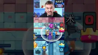 Ведьма спавнит мини пекки | китайский клеш рояль #clashroyale