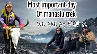 Finally Did Larke Pass // 5106m // Longest Pass Of Nepal