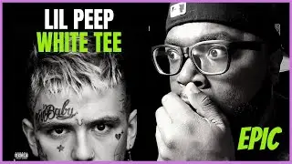 First Time Hearing - Lil Peep White Tee