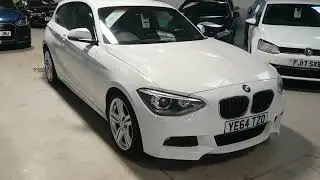 YE64TZO BMW 120D M SPORT
