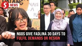 Fadhlina receives memorandum demanding her resignation over school safety issues