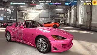 Suki&rsquo;s Veilside S2000 | Fast and Furious | CSR2