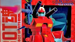 Robot Spirits RX-77-2 Guncannon (ver ANIME) Review