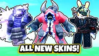 ALL NEW SKINS in FORSAKEN V3.5.6 UPDATE! (Hell's Defrost ❄️)