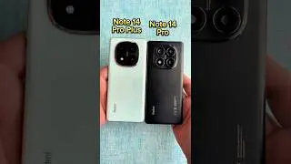 #Redminote14pro vs #Note14proplus #boottest #speedtest