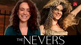 Amy Manson THE NEVERS interview | HBO, HBO Max, Sky