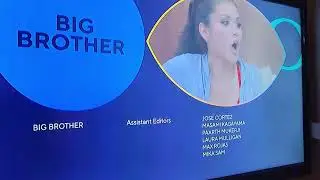 Big Brother split screen credits/CBS Sunday promo/WJZ Breaking News intro (October 8, 2023)