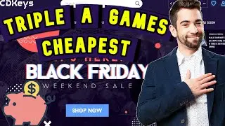 Black Friday CDKEYS Sale + If you really want to get Games cheaper + Guide + FAQ