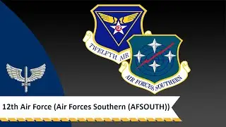 12th Air Force (Air Forces Southern (AFSOUTH)) e For&ccedil;a A&eacute;rea Brasileira (FAB)