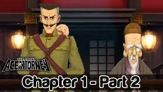 The Great Ace Attorney English Walkthrough Episode 1: Part 2 Dai Gyakuten Saiban (HQ) No Commentary