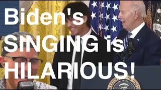 Biden Sings Happy Birthday&hellip; But Forgets the Name?! 🤣