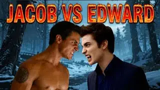 En dr&aelig;ber g&aring;r fra sn&oslash;vsen | Jacob vs Edward | Episk Dansk Rap Battle