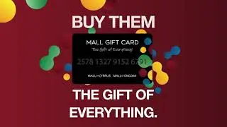 Mall Gift Card by Mall of Cyprus & Mall of Engomi