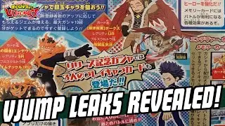 VJUMP LEAKS REVEALED FOR ULTRA IMPACT! TOKOYAMI & SHINSO REVEAL! || My Hero Academia Ultra Impact