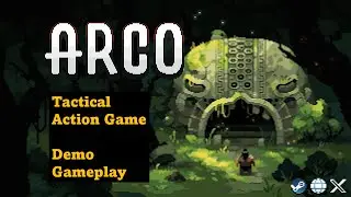Arco | Pixelated Tactical Action Game | Demo Gameplay | No Commentary