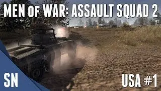 #1 HURTGEN FOREST - Men of War: Assault Squad 2 - US Campaign Gameplay