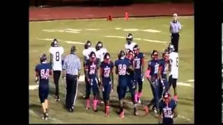 Kaywon Davis Line backer junior highlights Miramar Patriots 2012
